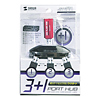 USB-HUB222BK USB2.0ハブ(4ポート・ブラック) USB-HUB222BK / USB2.0ハブ(4ポート・ブラック)