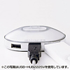USB-HUB222GR USB2.0ハブ(4ポート・グリーン) USB-HUB222GR / USB2.0ハブ(4ポート・グリーン)