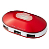USB-HUB222RD USB2.0ハブ(4ポート・レッド) USB-HUB222RD / USB2.0ハブ(4ポート・レッド)