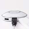 USB-HUB222SV USB2.0ハブ(4ポート・シルバー) USB-HUB222SV / USB2.0ハブ(4ポート・シルバー)