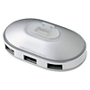 USB-HUB222SV USB2.0ハブ(4ポート・シルバー) USB-HUB222SV / USB2.0ハブ(4ポート・シルバー)