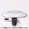 USB-HUB222Y / USB2.0ハブ（4ポート・イエロー）