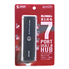 USB-HUB223BK / USB2.0ハブ（ブラック）