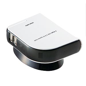 USB-HUB224N / USB2.0ハブ(7ポート)