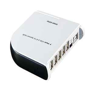 USB-HUB224N / USB2.0ハブ(7ポート)