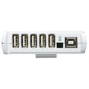 USB-HUB224N / USB2.0ハブ(7ポート)