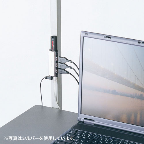 USB-HUB225GBKN / USB2.0ハブ