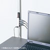 USB-HUB225GBK USB2.0ハブ(4ポート・ブラック) USB-HUB225GBK / USB2.0ハブ(4ポート・ブラック)