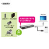 USB-HUB225GSVN USB2.0ハブ USB-HUB225GSVN / USB2.0ハブ