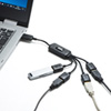 USB-HUB227BK USB2.0ハブ(4ポート・ブラック) USB-HUB227BK / USB2.0ハブ(4ポート・ブラック)