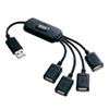 USB-HUB227BK USB2.0ハブ(4ポート・ブラック) USB-HUB227BK / USB2.0ハブ(4ポート・ブラック)