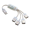 USB-HUB227CL USB2.0ハブ(4ポート・クリア) USB-HUB227CL / USB2.0ハブ(4ポート・クリア)