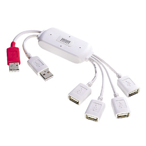 USB-HUB227WH2 / USB2.0ハブ(4ポート・ホワイト)