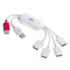 USB-HUB227WH2 / USB2.0ハブ（4ポート・ホワイト）