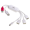 USB-HUB227WH3 USB2.0ハブ(ホワイト・4ポート) USB-HUB227WH3 / USB2.0ハブ(ホワイト・4ポート)