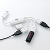 USB-HUB227WH / USB2.0ハブ（4ポート・ホワイト）
