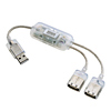 USB-HUB228CL USB2.0ハブ(2ポート・クリア) USB-HUB228CL / USB2.0ハブ(2ポート・クリア)