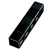 USB-HUB229BK USB2.0ハブ(4ポート・ブラック) USB-HUB229BK / USB2.0ハブ(4ポート・ブラック)