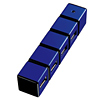 USB-HUB229BL USB2.0ハブ(4ポート・ブルー) USB-HUB229BL / USB2.0ハブ(4ポート・ブルー)
