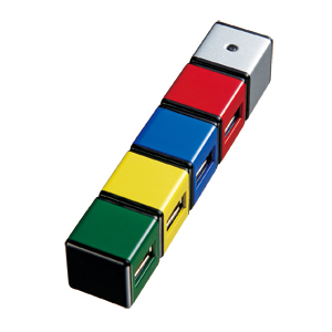 USB-HUB229CF / USB2.0ハブ(4ポート・カラー)