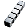 USB-HUB230SV / USB2.0ハブ（4ポート・シルバー）
