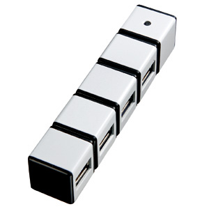 USB-HUB229WH / USB2.0ハブ(4ポート・ホワイト)