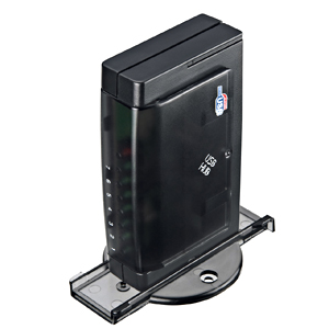 USB-HUB232NBK / 7ポートUSB2.0ハブ(ブラック)