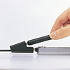 USB-HUB233BK USB2.0ハブ(ブラック) USB-HUB233BK / USB2.0ハブ(ブラック)