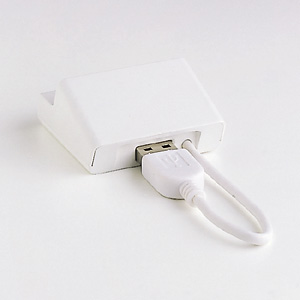 USB-HUB233WH / USB2.0ハブ（ホワイト）