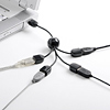 USB-HUB234BK USB2.0ハブ(4ポート・ブラック) USB-HUB234BK / USB2.0ハブ(4ポート・ブラック)