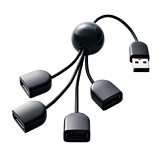 USB-HUB234BK