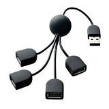 USB-HUB234MBK