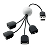 USB-HUB234WB USB2.0ハブ(4ポート・ホワイト&ブラック) USB-HUB234WB / USB2.0ハブ(4ポート・ホワイト&ブラック)