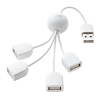 USB-HUB234WH USB2.0ハブ(4ポート・ホワイト) USB-HUB234WH / USB2.0ハブ(4ポート・ホワイト)