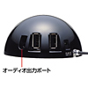 USB-HUB235DBK / Dock＆USB HUB（ブラック）