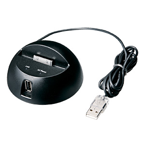 USB-HUB235DBK / Dock&USB HUB(ブラック)
