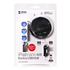 USB-HUB235DBK Dock&USB HUB(ブラック) USB-HUB235DBK / Dock&USB HUB(ブラック)