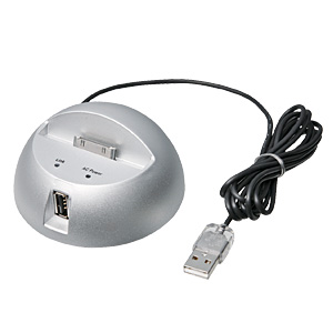 USB-HUB235DSV / Dock&USB HUB(シルバー)