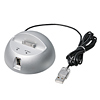 USB-HUB235DSV / Dock＆USB HUB（シルバー）