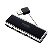 USB-HUB236BK USB2.0ハブ(ブラック) USB-HUB236BK / USB2.0ハブ(ブラック)