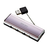 USB-HUB236P USB2.0ハブ(ピンク) USB-HUB236P / USB2.0ハブ(ピンク)
