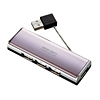 USB-HUB236P / USB2.0ハブ（ピンク）