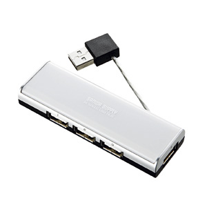 USB-HUB236WH / USB2.0ハブ(ホワイト)