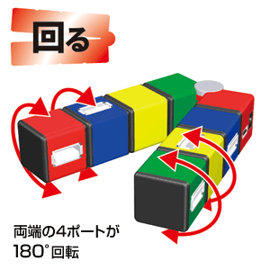 USB-HUB237CF / USB2.0ハブ(7ポート・カラー）