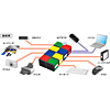 USB-HUB237CF / USB2.0ハブ(7ポート・カラー）