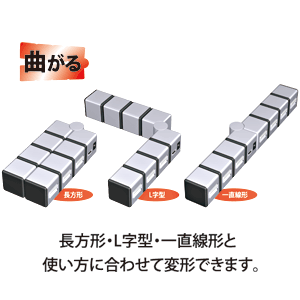 USB-HUB237SV / USB2.0ハブ(7ポート・シルバー）