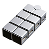 USB-HUB237SV USB2.0ハブ(7ポート・シルバー) USB-HUB237SV / USB2.0ハブ(7ポート・シルバー)