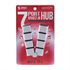 USB-HUB237SV / USB2.0ハブ(7ポート・シルバー）