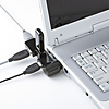 USB-HUB238BK USB2.0ハブ(ブラック) USB-HUB238BK / USB2.0ハブ(ブラック)