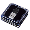 USB-HUB239BK USB2.0ハブ(ブラック) USB-HUB239BK / USB2.0ハブ(ブラック)